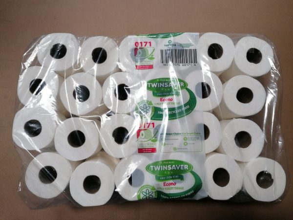 1 ply econo toilet paper 48 n pack Line 36