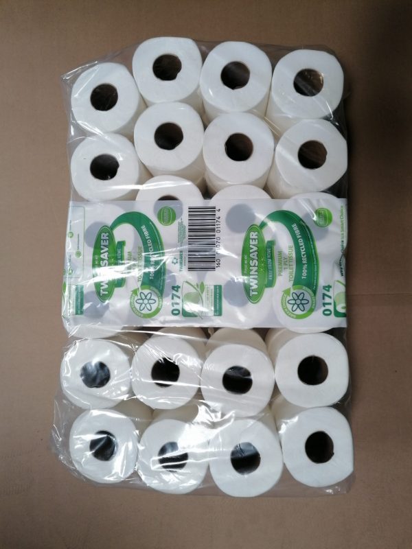 1ply Twinsaver pac of 48 toilet paper Line 34