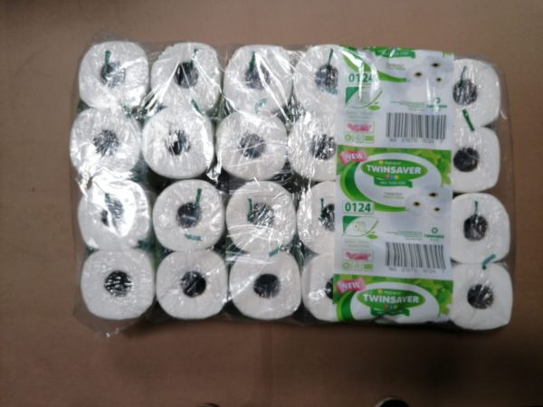 2 Ply luxury soft toilet paper 48 in pac Line 38