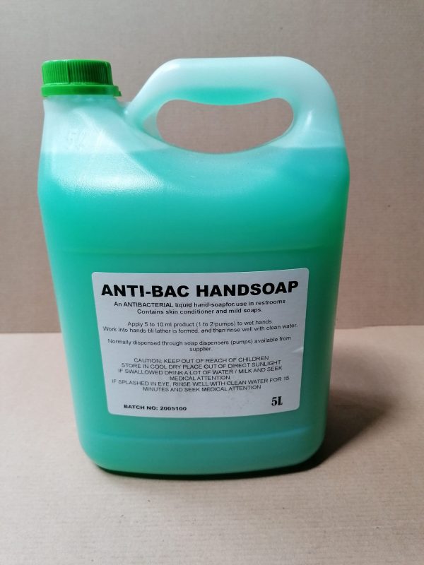 Anti Bac Hand soap Line 23