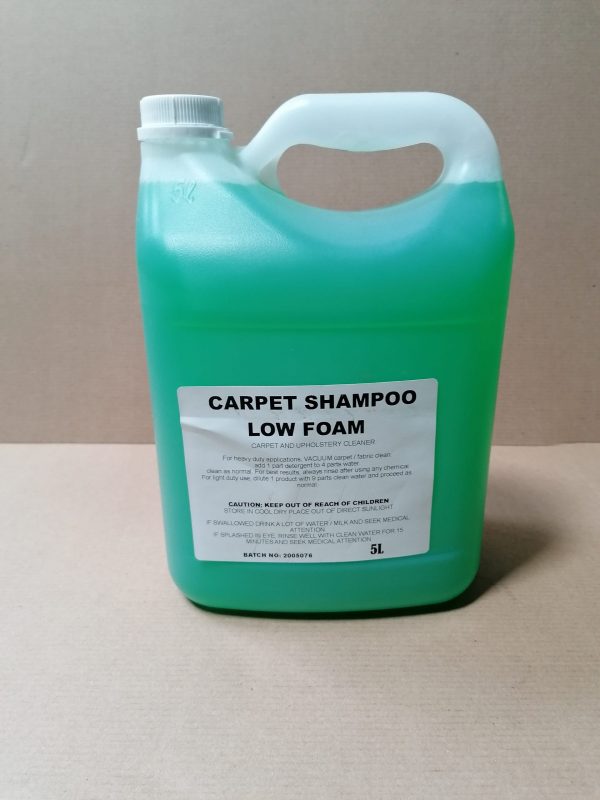 Carpet Shampoo Line 12