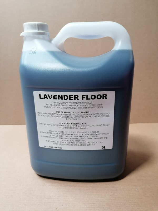 Lavendar Floor 5L Line 8