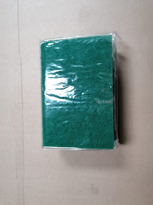 Packet of 10 green pads Line 95