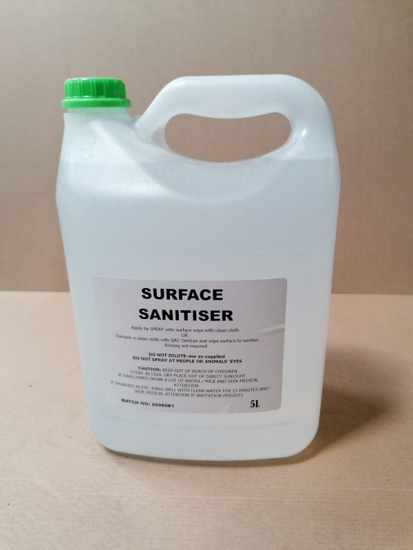 Surface Santiser 5L Line 30