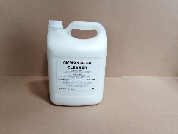 Ammoniated Cleaner 5l